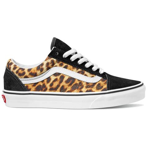 leopard print vans old skool.